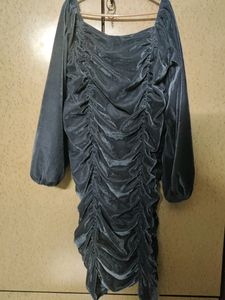 Ruched Bodycon Dress
