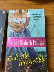 Book-Set 2-The Catcher In Rye, Call Me Irresistibl