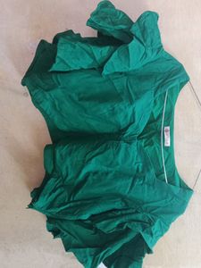 AACHHO Women&#39;s Stylish Green Lehnga Choli
