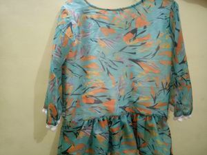 The Beautiful Georgette Child Top