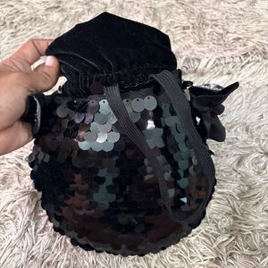 Sequin Pouch