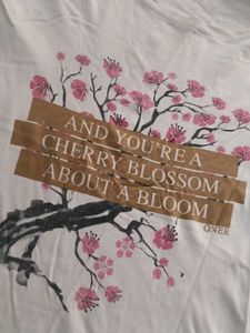 Cherry Blossom Tee