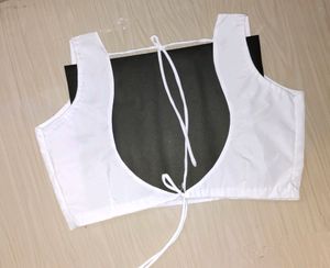 NEW WHITE BACKLESS BLOUSE