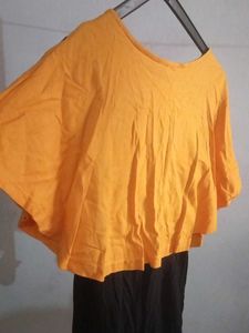 Cute Graphic Print Top