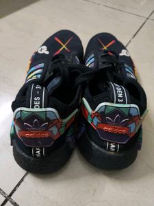 Adidas NMD Kaws Custom Sneakers
