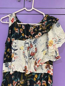 Zara Floral Midi Dress