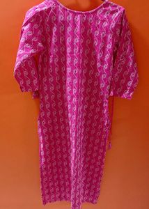 Pink Kurti