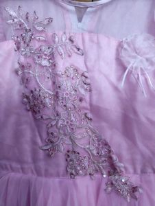 Cute Pink Party Dress