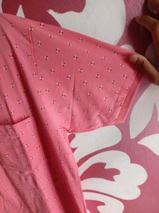 Pink Polo Tshirt For Men