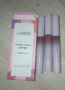LAMIOR BLURRY FUDGY LIP TINT