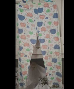 Turtle Print Pajama Pants