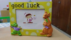 Luvlap Feeding Bottle &amp; Photo Frame