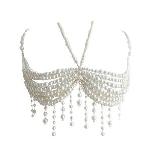 Pearl Bralette Top