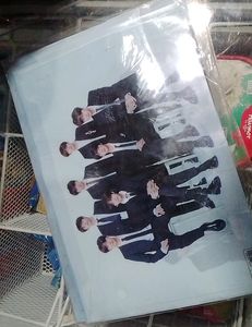 Bts Clear Bag  ( Botton File)