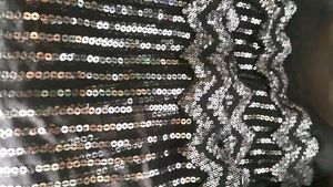 Saree With Sequence Work