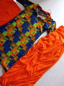 Printed Kurta Set