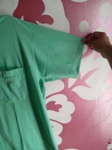 Plain Polo Green Tshirts