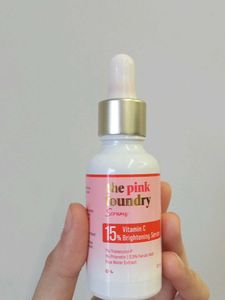 Combo : Pink Foundry Vitamin C Serum And Sunscreen