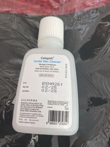 Oily &amp; Gentle Skin Cleanser  Moisturising Lotion