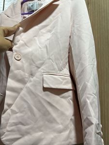 Pink Blazer &amp; trousers- New with Tags