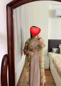 Indo Western Printed Coord Set