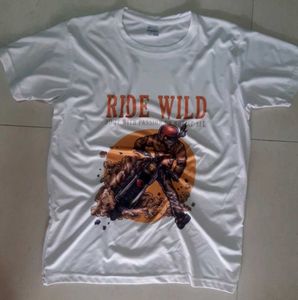 Ride Wild Graphic Tee