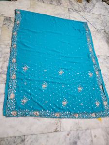 arri Tari work saree