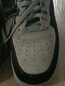 Men Airforce 1 High Top Suede