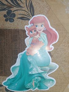 Disney Princess Cutouts Wall Stickers