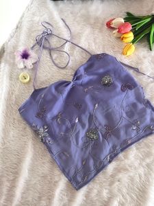 Desi Y2K Chatpata Top (NEW HANDMADE)