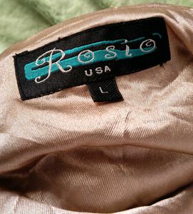 Brown Padded Bomber Jacket