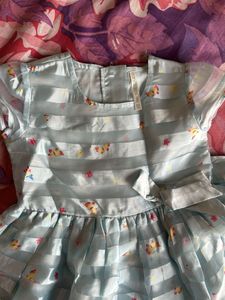 Baby Girl Partywear Frock