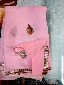 Beautiful Embroidered Saree