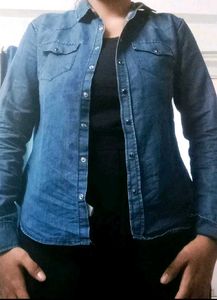 Brand New Stock Clearance Denim Shirt
