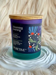 Puretive Blooming Evening Non Toxic Candle