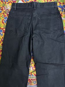 Black Wide Leg Jeans
