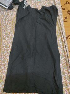 Black Daily Wear Kurtha