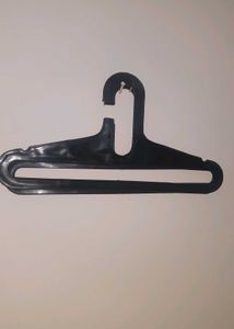 Plastic Black Hanger