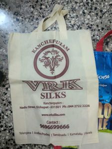 Assorted Reusable Large Shopping Bags