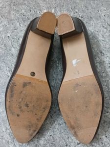 Brown Court Shoes