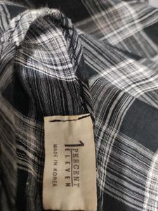 Checked Tops