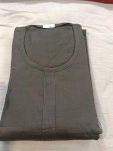 Olive Green Casual Suit