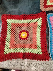 New Crochet Table Mats