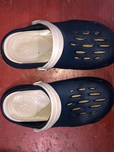 Aqualite Crocs In Blue Colour