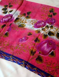 Floral Print Saree 😍