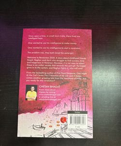 Revolution 2020 by Chetan Bhagat
