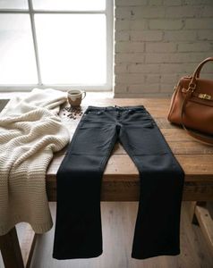 Black Flared Jeans