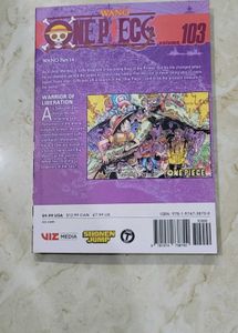 One Piece Volume 103