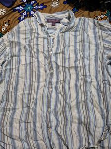 Striped Casual Oversize T Shirt