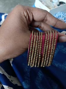 Sparkling Bangle Set